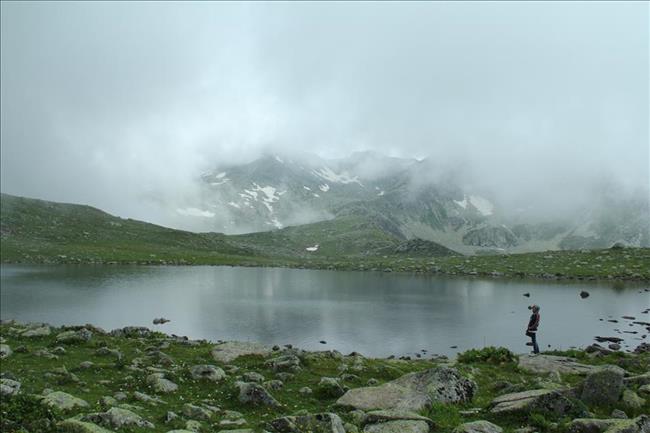 ÇAMLIHEMŞİN KAÇKAR YAYLALARI