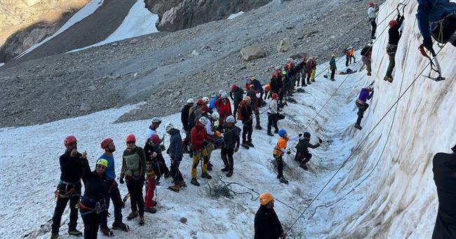 TDF BUZ TIRMANIŞ EĞİTİMİ– HAKKARİ (A) 🏔️