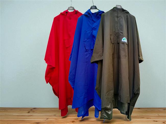 İSTANBUL DOĞA LOGOLU PANÇO YAĞMURLUK