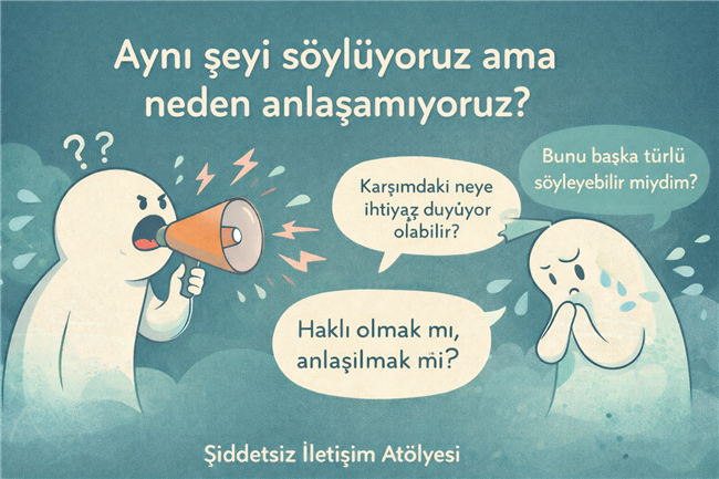 ŞİDDETSİZ İLETİŞİM ATÖLYESİ