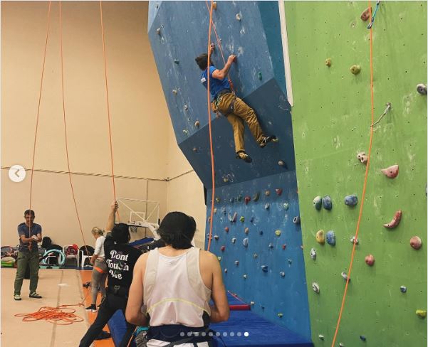 SPOR TIRMANIŞ ANTRENMANI