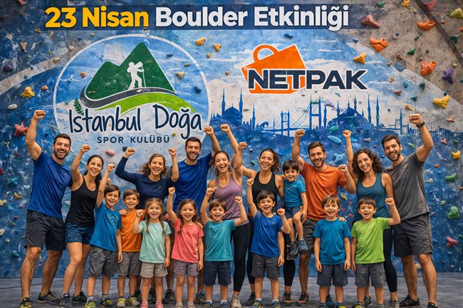 BOULDERING - TIRMANIŞ ANTRENMANI BOULDERHANE