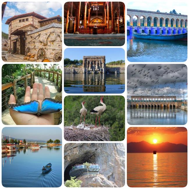 BEYŞEHİR DOĞA, TARİH VE EGZOTİK KELEBEKLER BAHÇESİ GEZİSİ