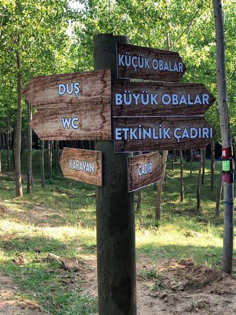 KIŞ ÖNCESİ DOĞADA DİNLENME VE ÇADIR KEYİFİ
