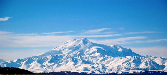 ELBRUZ ZİRVE TIRMANIŞI