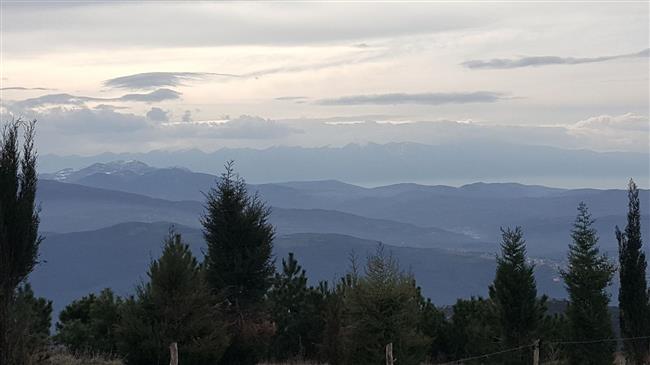 GEMLİK ŞAHİNYURDU KURTKÖY ORTA ZOR DOĞA YÜRÜYÜŞÜ