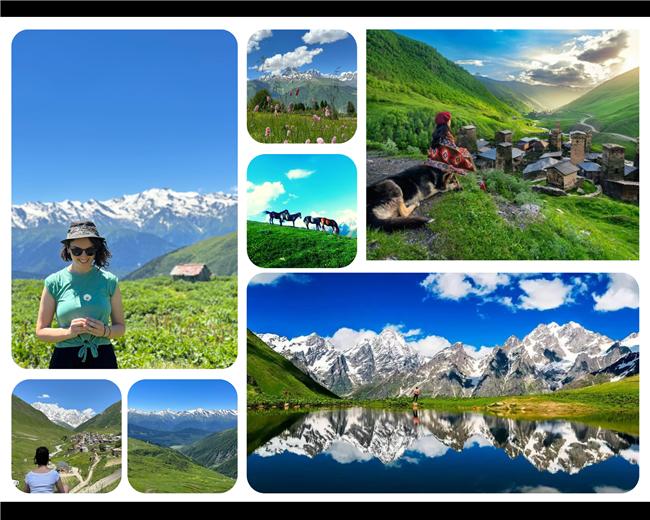 KURBAN BAYRAMINDA DÜŞLER ÜLKESI GÜRCİSTAN TREKKING (PASAPORTSUZ)