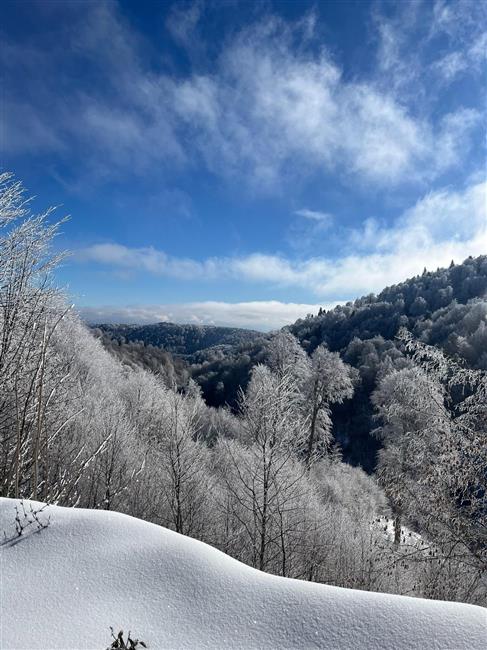 KUZUYAYLA - KARTEPE KAR YÜRÜYÜŞÜ
