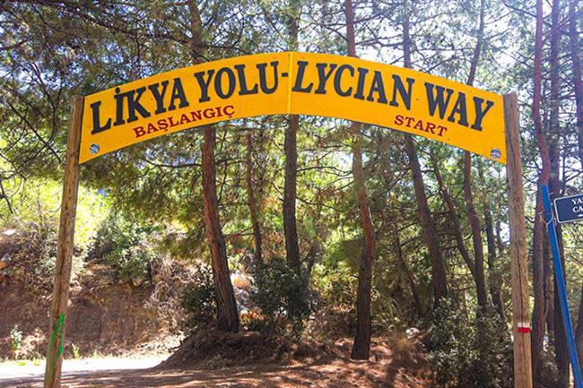 BATI LİKYA YOLU