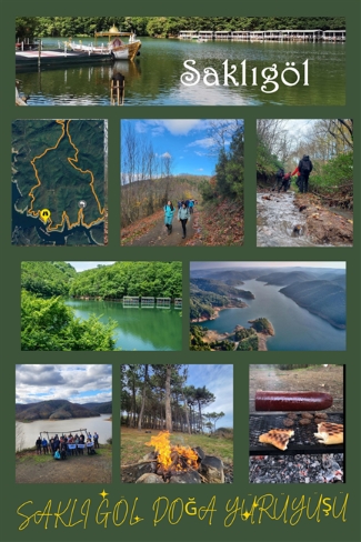 SAKLIGÖL & DARLIK BARAJI SPORTIF DOĞA YÜRÜYÜŞÜ
