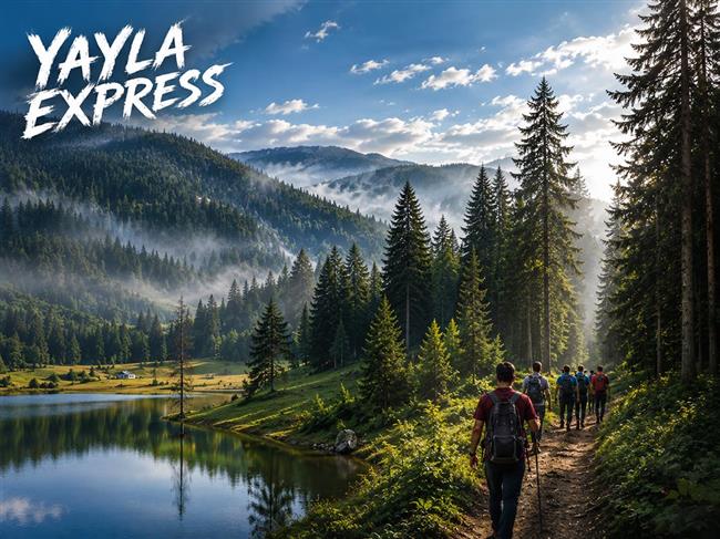 YAYLA EXPRESS SPORTİF DOĞA YÜRÜYÜŞÜ