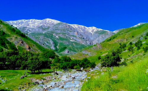 TUNCELİ DAĞLARINDA TREKKİNG