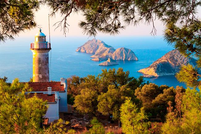 LİKYA YOLU YÜRÜYÜŞÜ OLYMPOS, ADRASAN