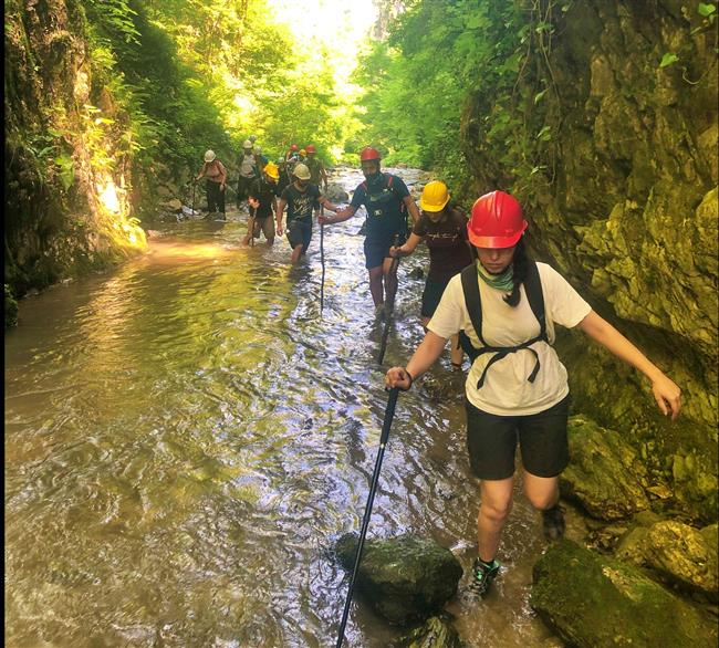 MÜFLİSDERE KANYON YÜRÜYÜŞÜ