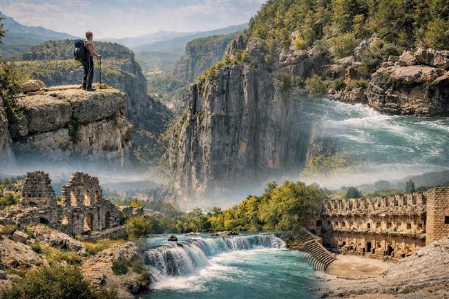 BAYRAMDA MUHTEŞEM DOĞASIYLA AZİZ PAUL YOLU