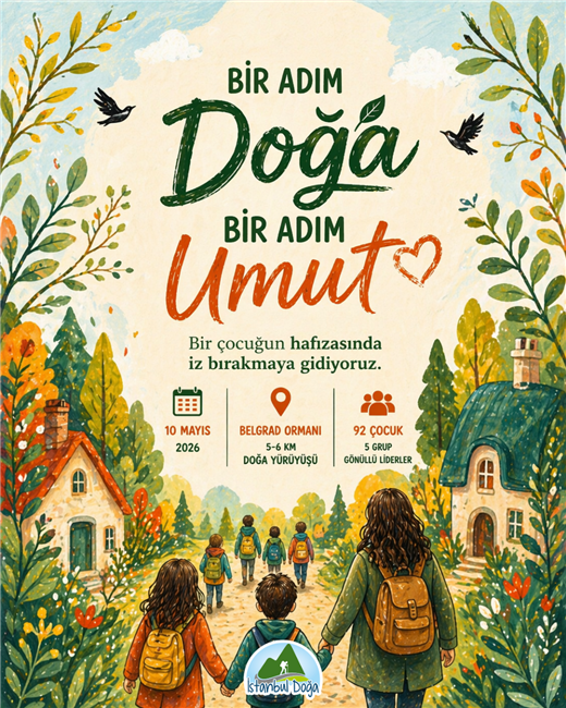 🌿 BIR ADIM DOĞA, BIR ADIM UMUT