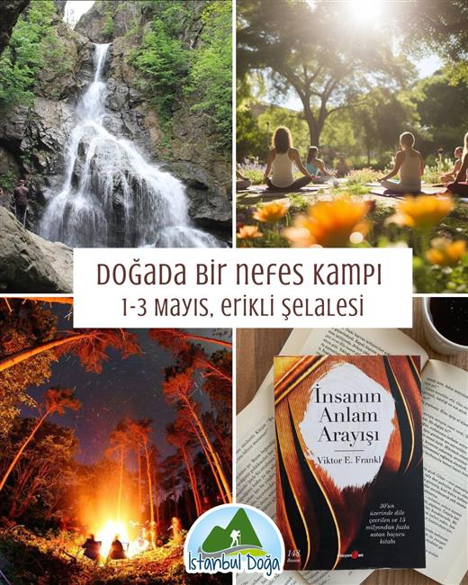 DOĞADA BİR NEFES KAMPI