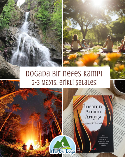 DOĞADA BİR NEFES KAMPI