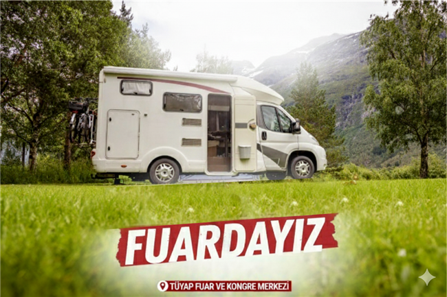 KARAVANİST FUARINDAYIZ