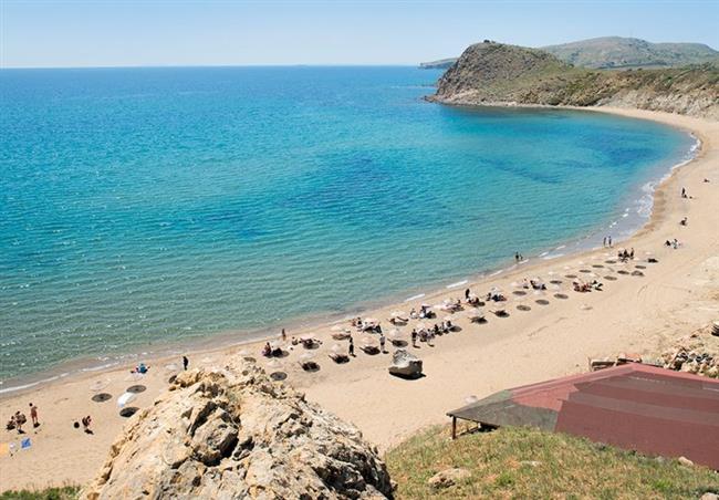 TÜRKİYENİN EN BATISI GÖKÇEADA DENİZ KAMPI