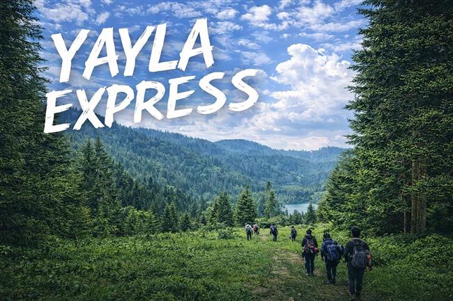 YAYLA EKSPRES KIŞA VEDA YÜRÜYÜŞÜ