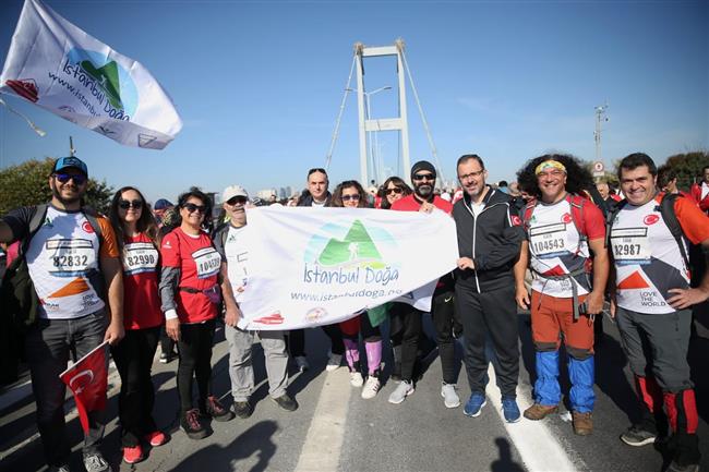 45. İSTANBUL MARATONU HALK KOŞUSU