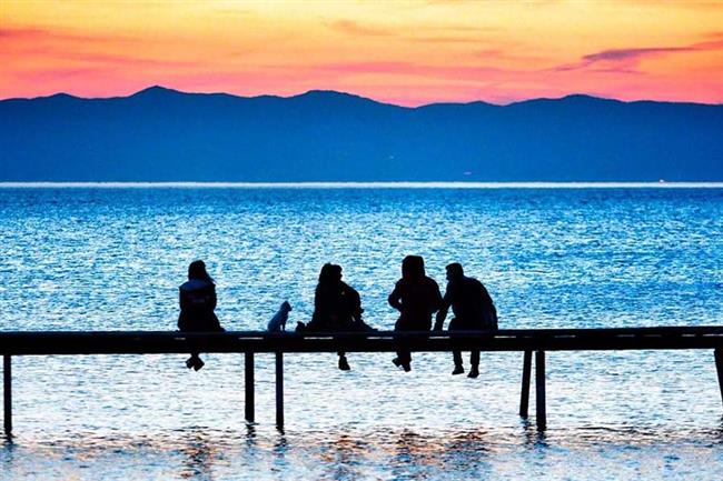 TARİH KOKAN İZNİK GÖLÜNDE KAMP