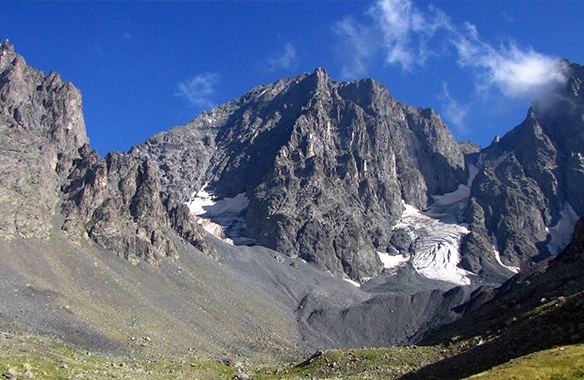 KAÇKARLAR KUZEYDEN ZİRVE TIRMANIŞI