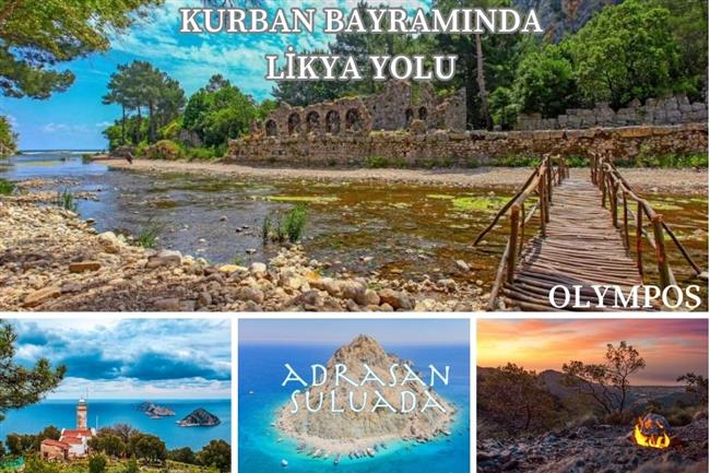 KURBAN BAYRAMI’NDA DOĞU LİKYA