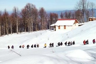 KEREMALİ YAYLASI/DAĞI VE ÇAMLICA GÖLETİ SPORTİF DOĞA YÜRÜYÜŞÜ