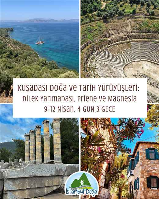 KUŞADASI DOĞA VE ANTİK KENTLER TREKKİNG 🥾🌿