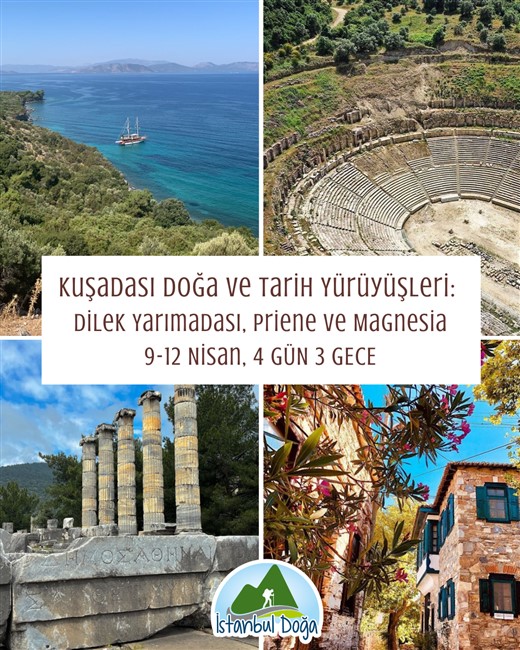 KUŞADASI DOĞA VE ANTİK KENTLER TREKKİNG 🥾🌿