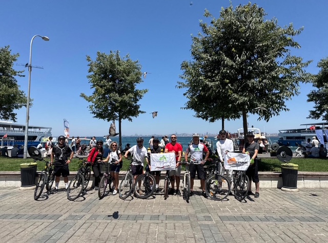 BOSTANCI - KARTAL - BOSTANCI BİSİKLET TURU