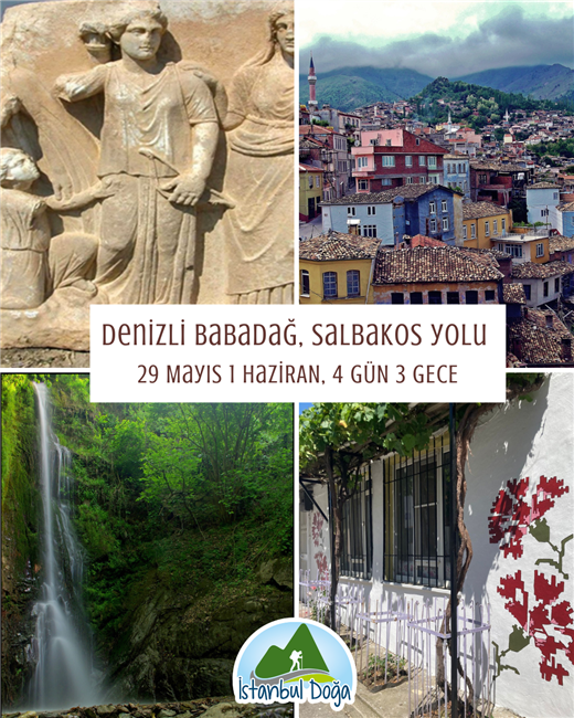 DENİZLİ BABADAĞ SALBAKOS YOLU
