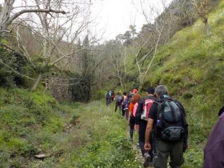 ALİBAHADIR - MAHMUTŞEVKETPAŞA KOLAY SPORTIF DOĞA YÜRÜYÜŞÜ-13KM