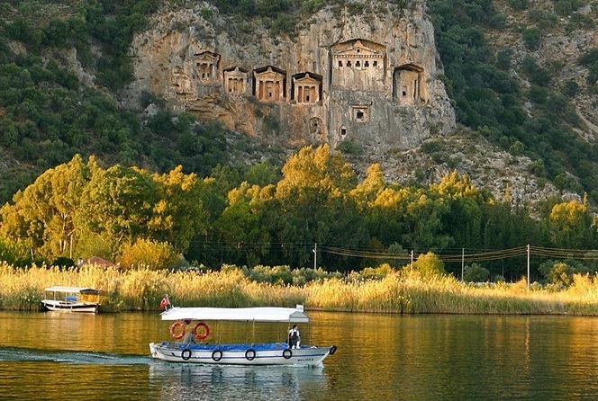 İLKBAHARDA BATI LİKYA YOLU